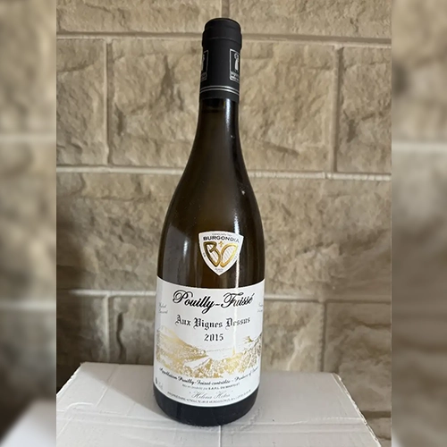 Pouilly-Fuissé Aux Vignes Dessus - 2015