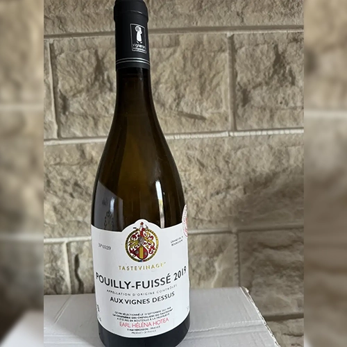 Pouilly-Fuissé Aux Vignes Dessus - 2019