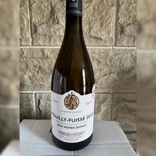 Pouilly-Fuissé Aux Vignes Dessus - 2018