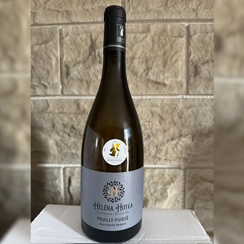Pouilly-Fuissé Aux Vignes Dessus - 2017